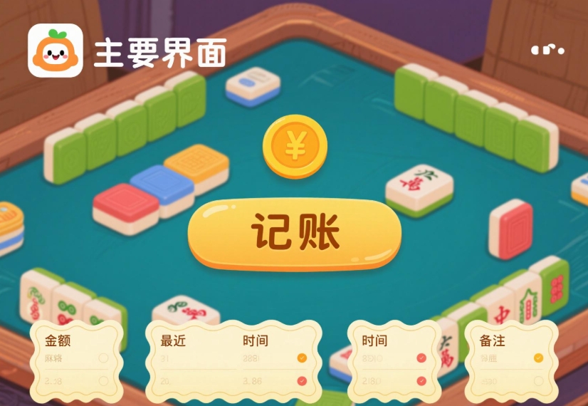 麻将记账软件